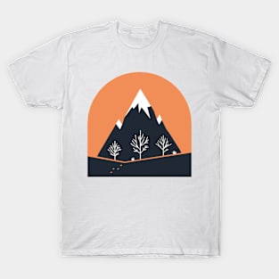 Snowy Peaks T-Shirt